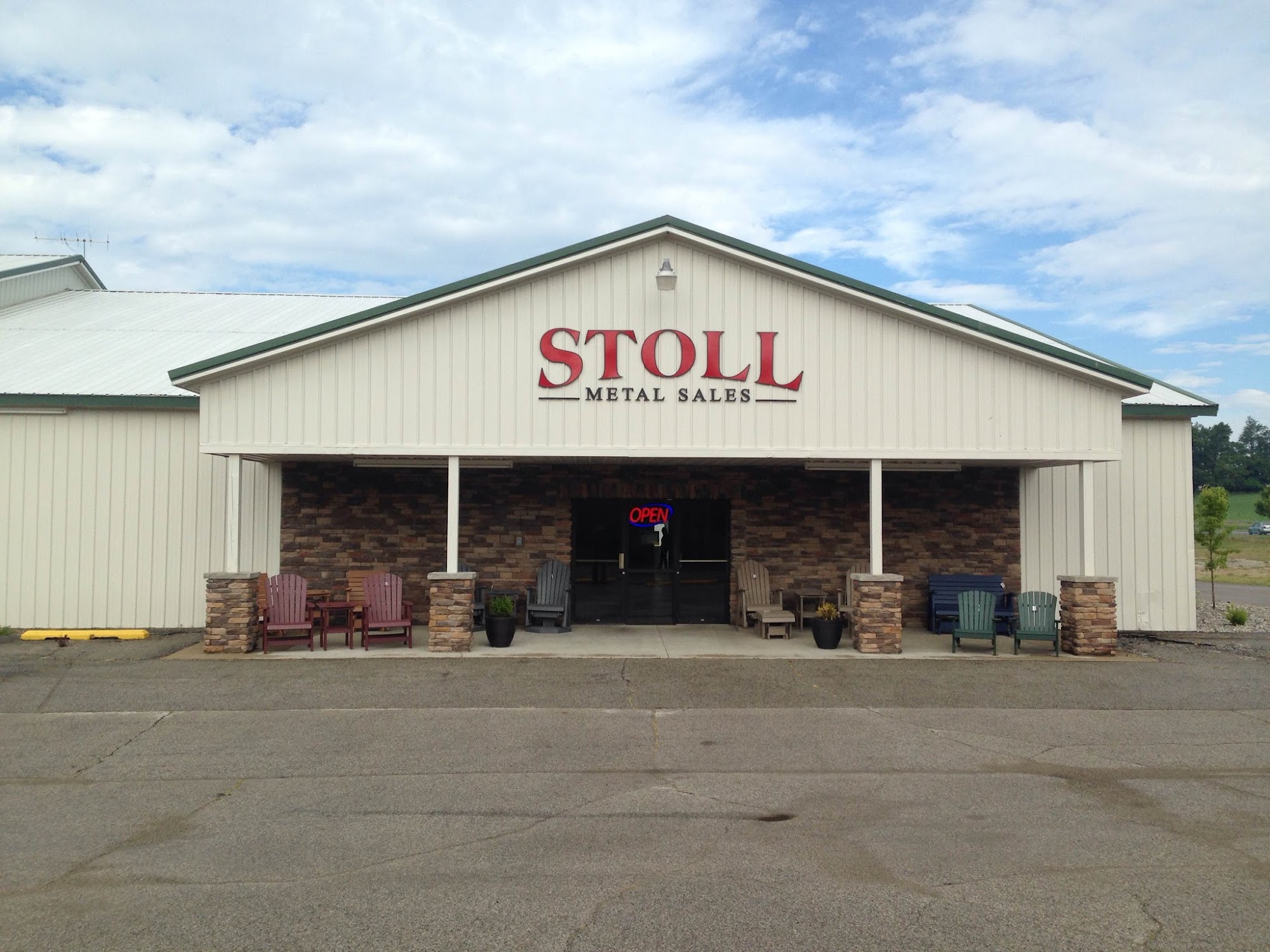 Stoll Metal Sales 590 Olds St, Jonesville Michigan 49250