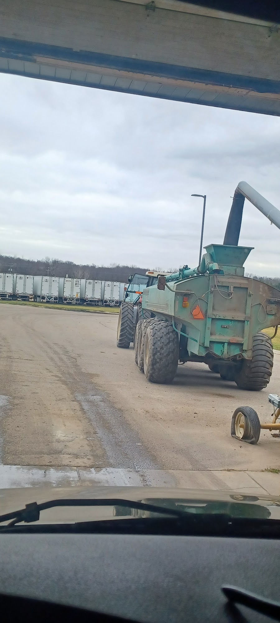 Great Lakes Truck Washout