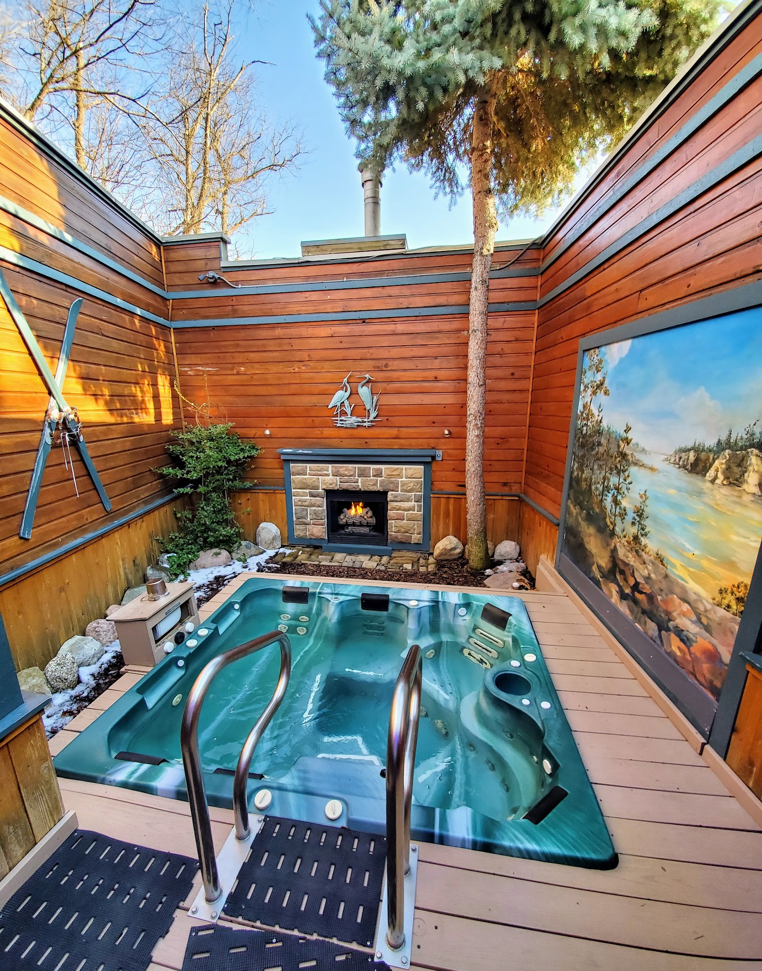 The Oasis Hot Tub Gardens