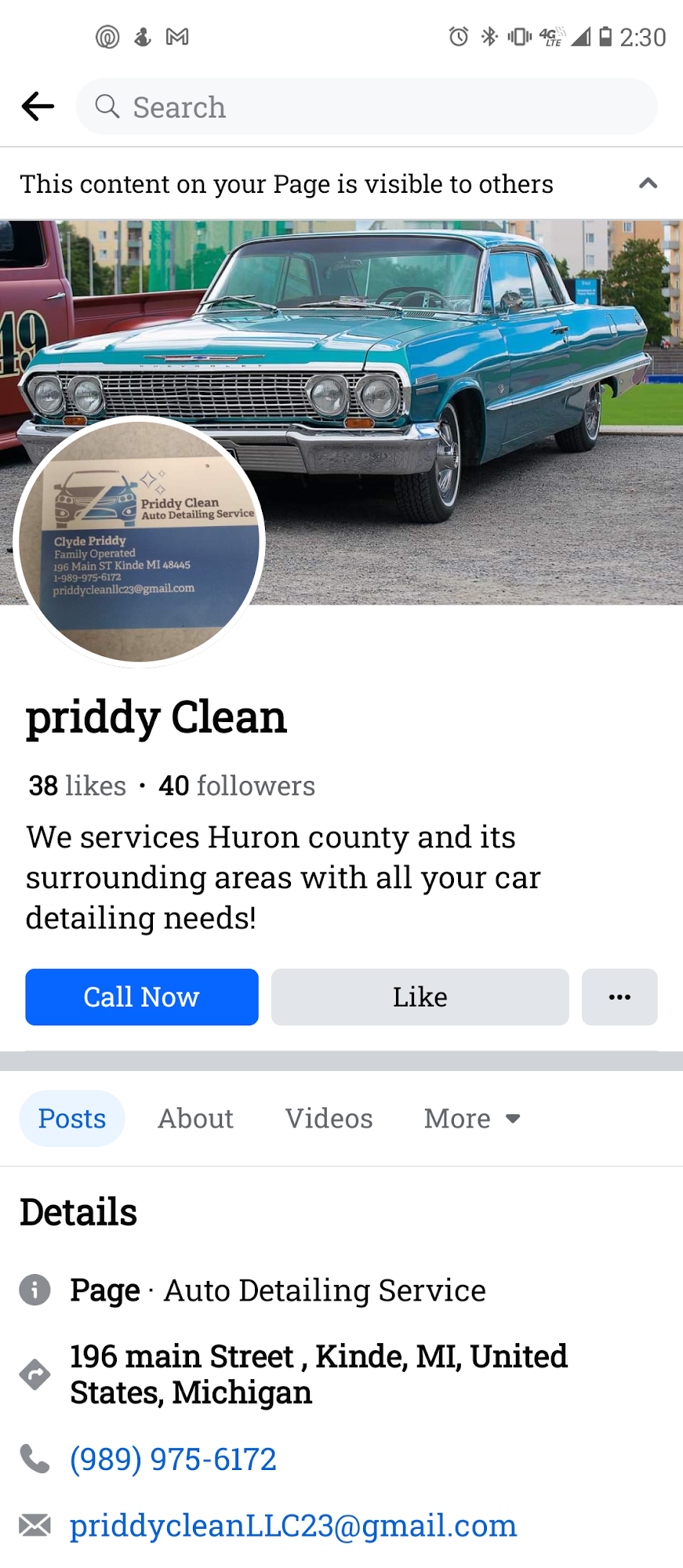 Priddy Clean LLC