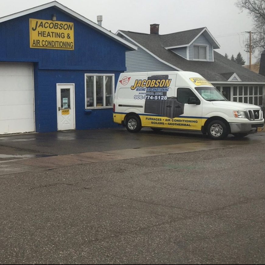 Jacobson Heating & Air Conditioning 120 Parkway St #5532, Kingsford Michigan 49802