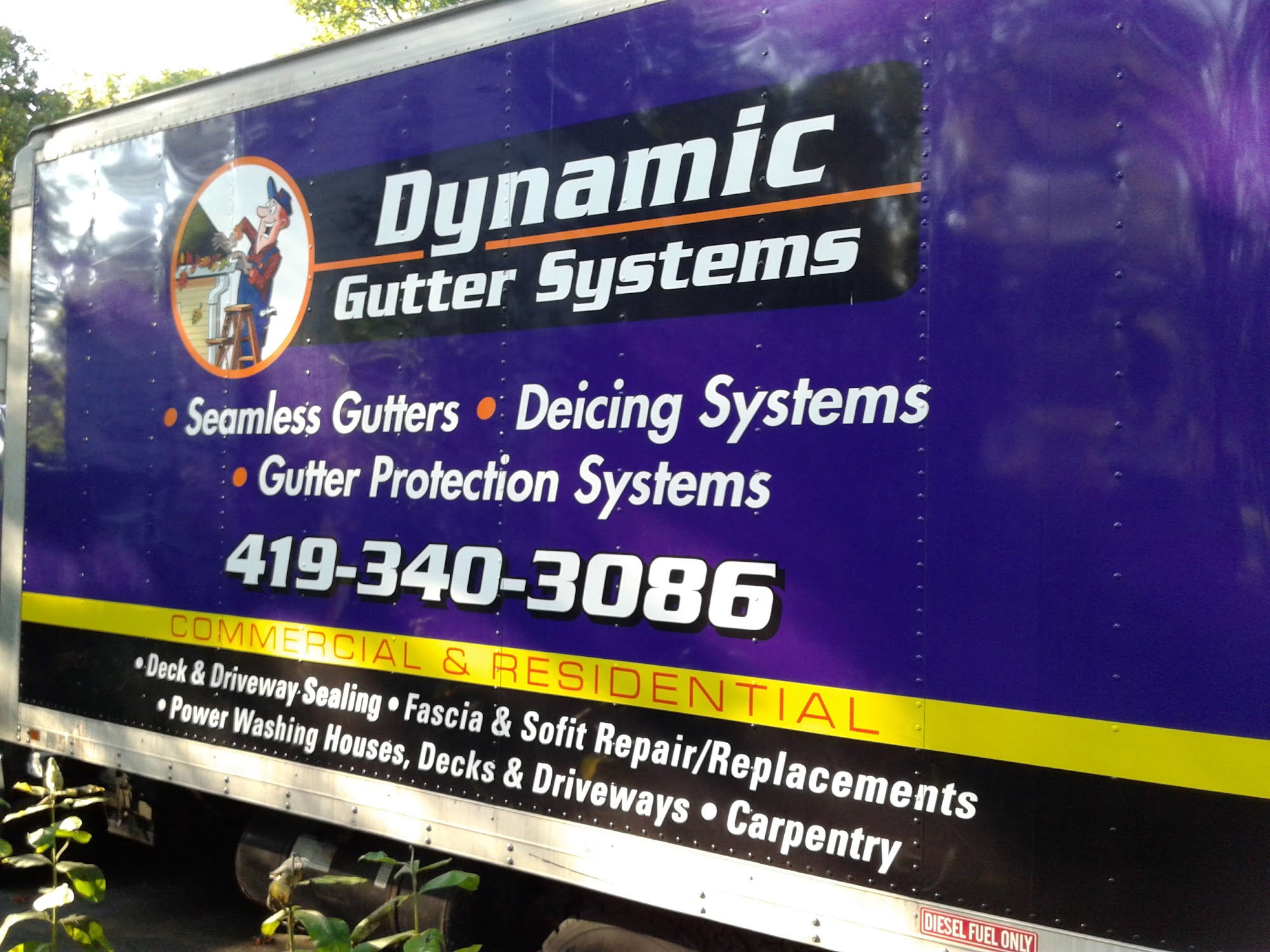 Dynamic Gutter Systems L.L.C.