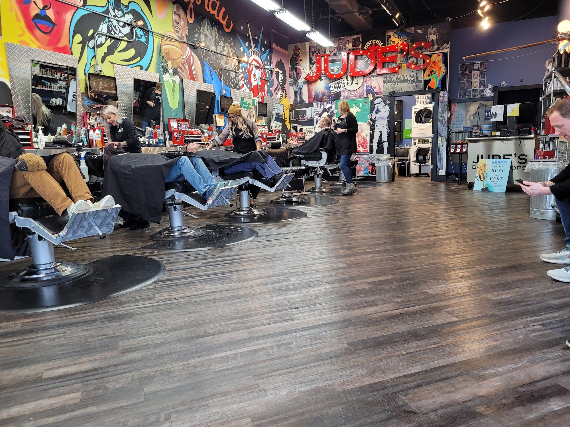 Jude's Barbershop East Lansing
