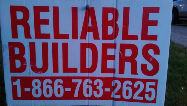 Reliable Builders 17954 180th Ave, Le Roy Michigan 49655