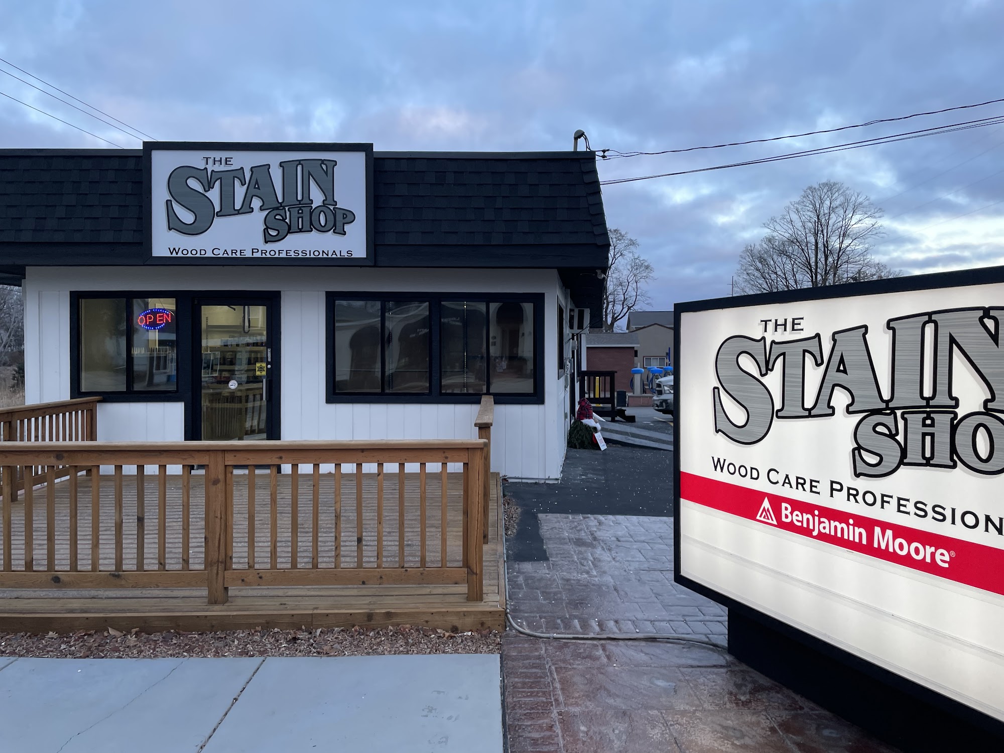 The Stain Shop