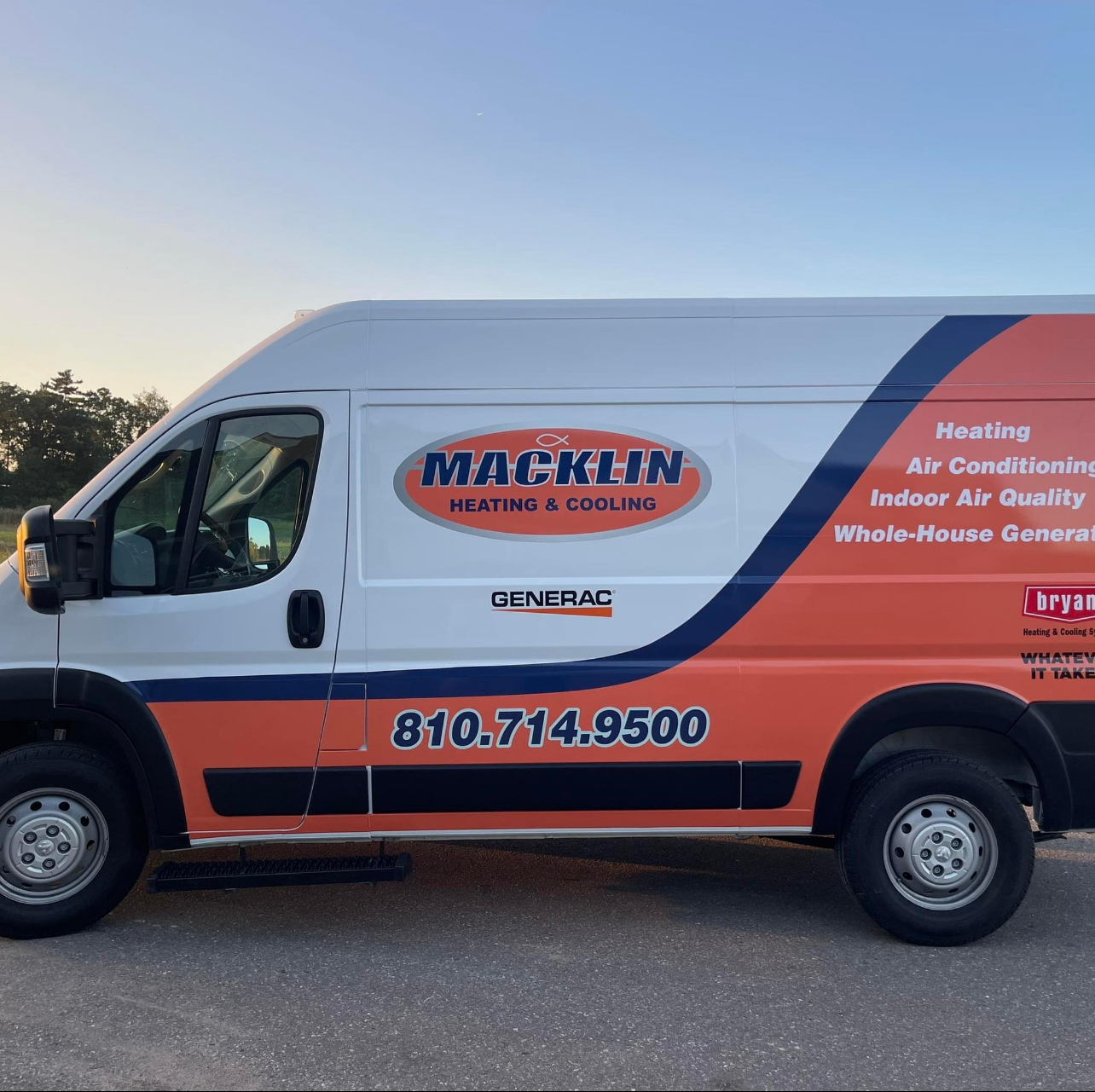 Macklin Heating and Cooling