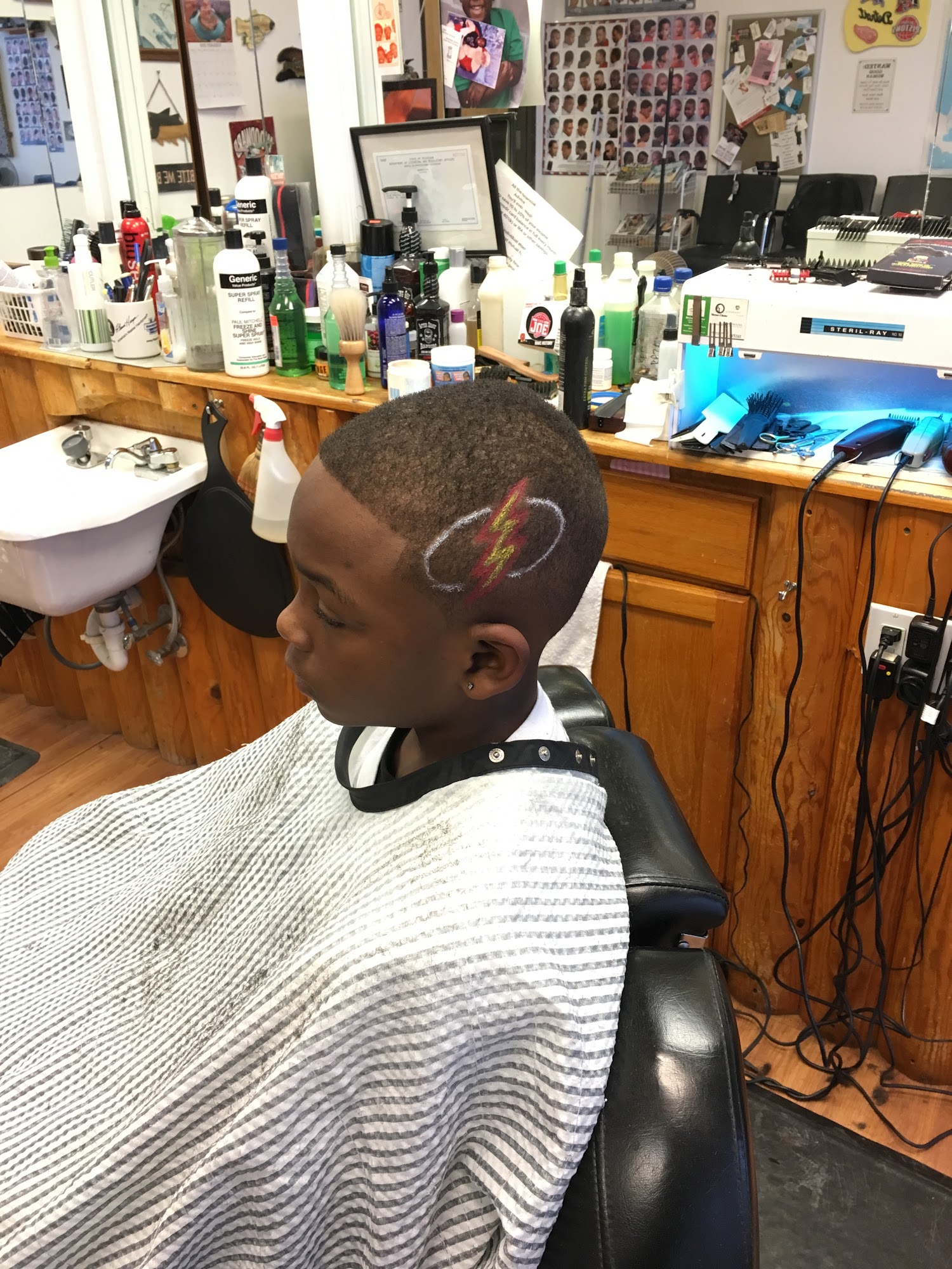 Big Victor's Barber Shop