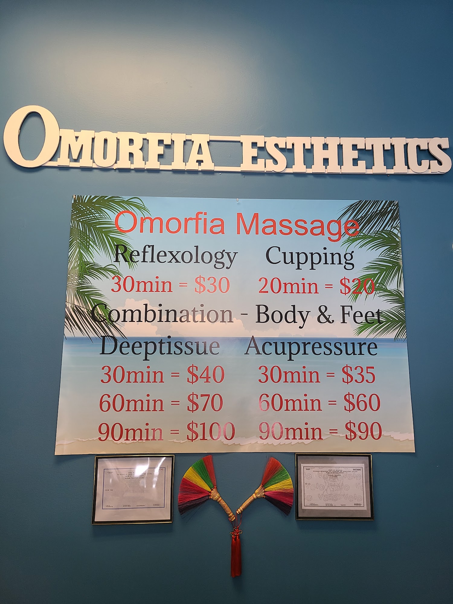 Omorfia Massage