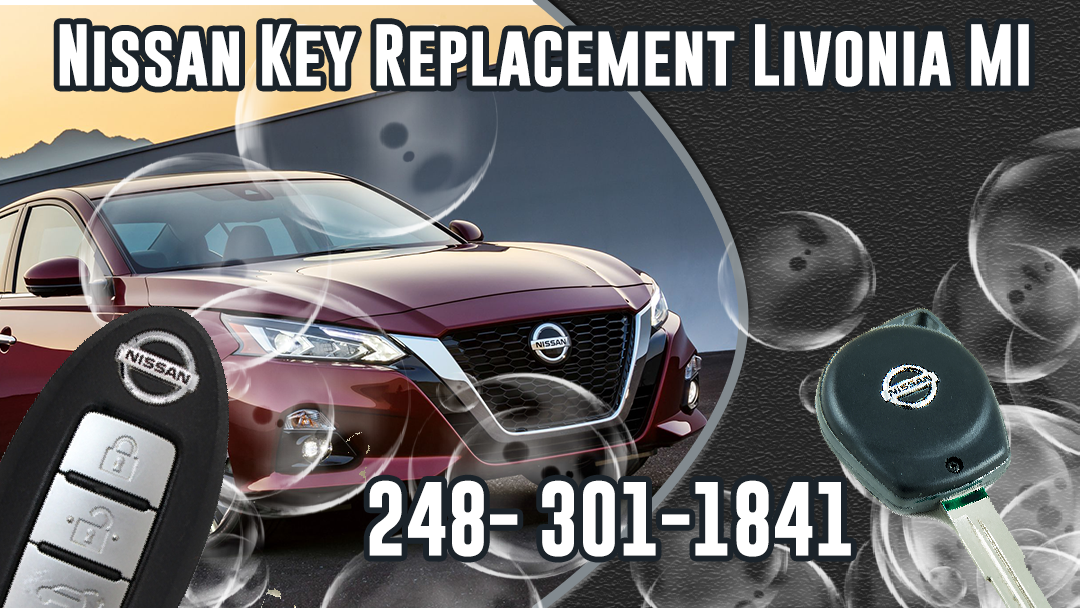 Nissan Key Replacement Livonia MI