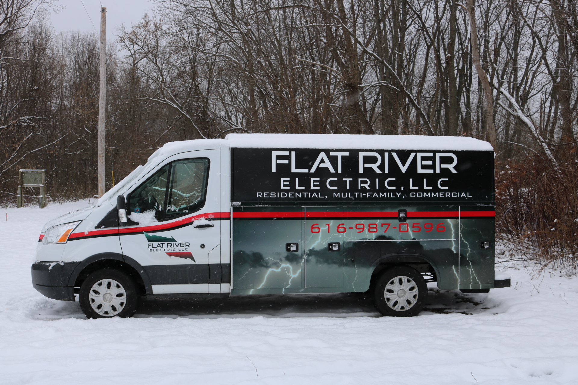 Flat River Electric LLC 218 S Washington St SE, Lowell Michigan 49331