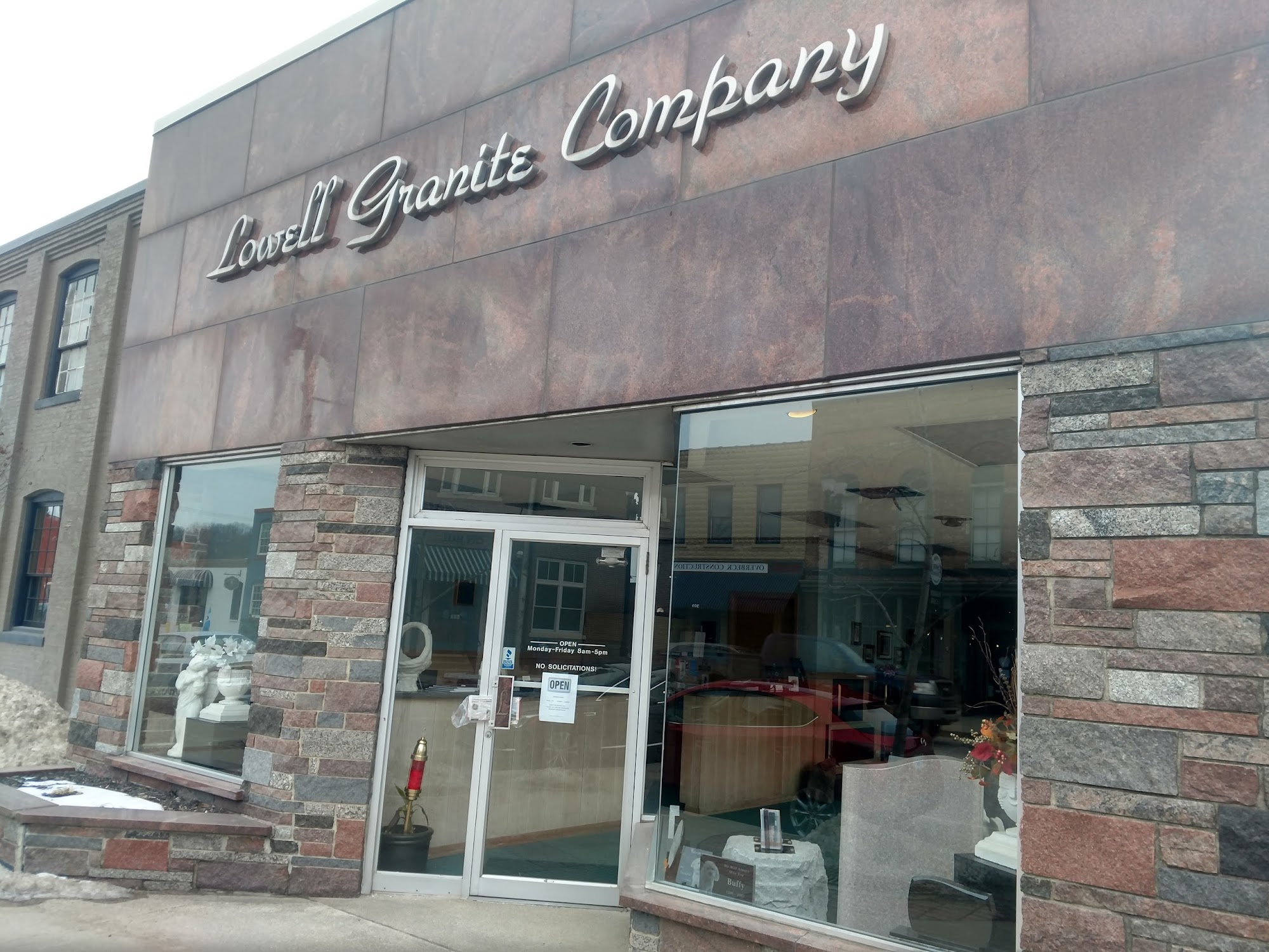 Lowell Granite Company 306 E Main St, Lowell Michigan 49331