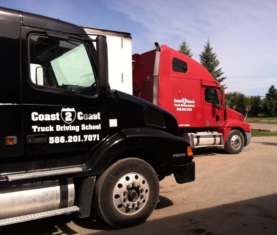 Coast 2 Coast Truck Driving School