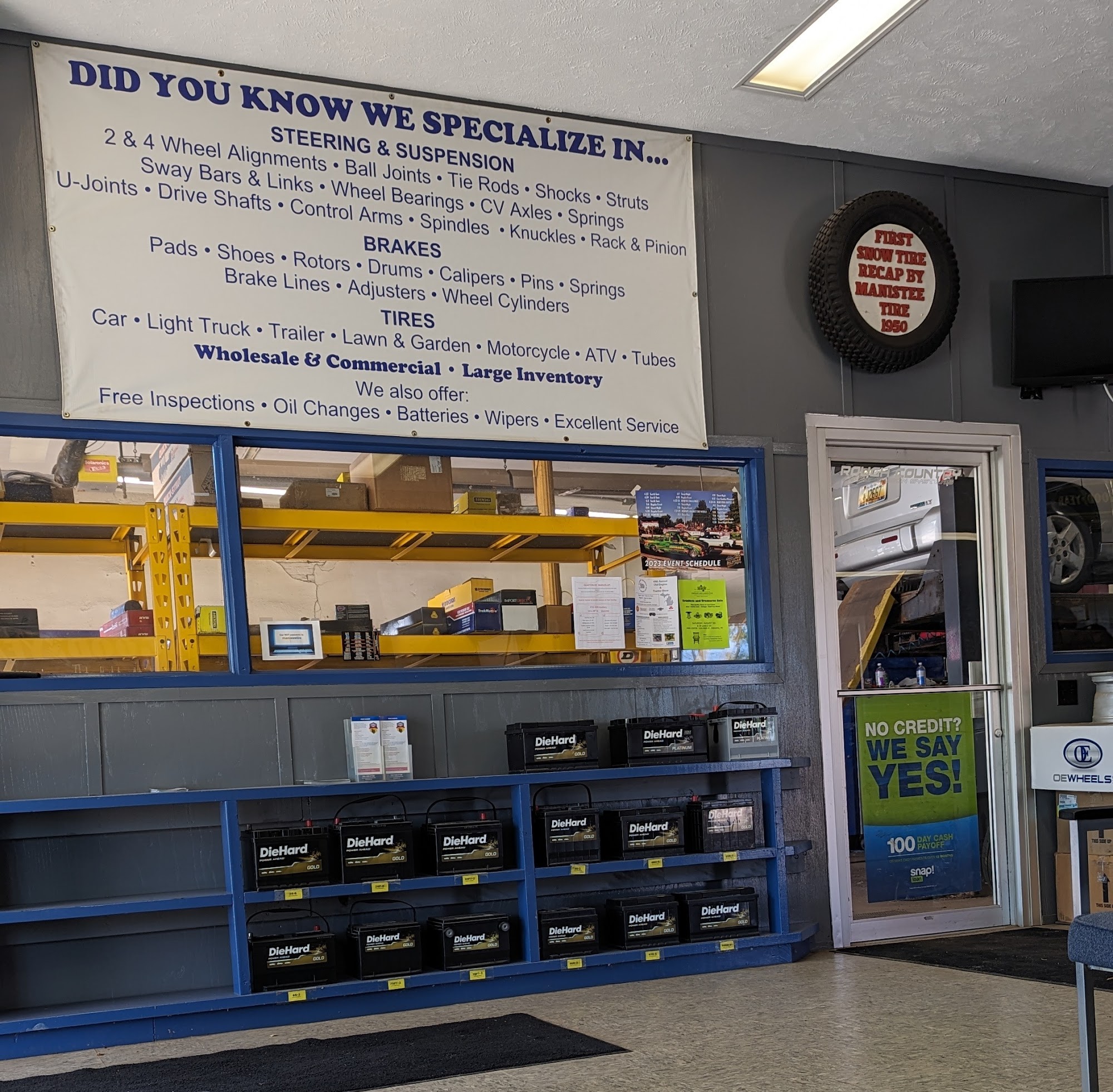 Manistee Tire Service