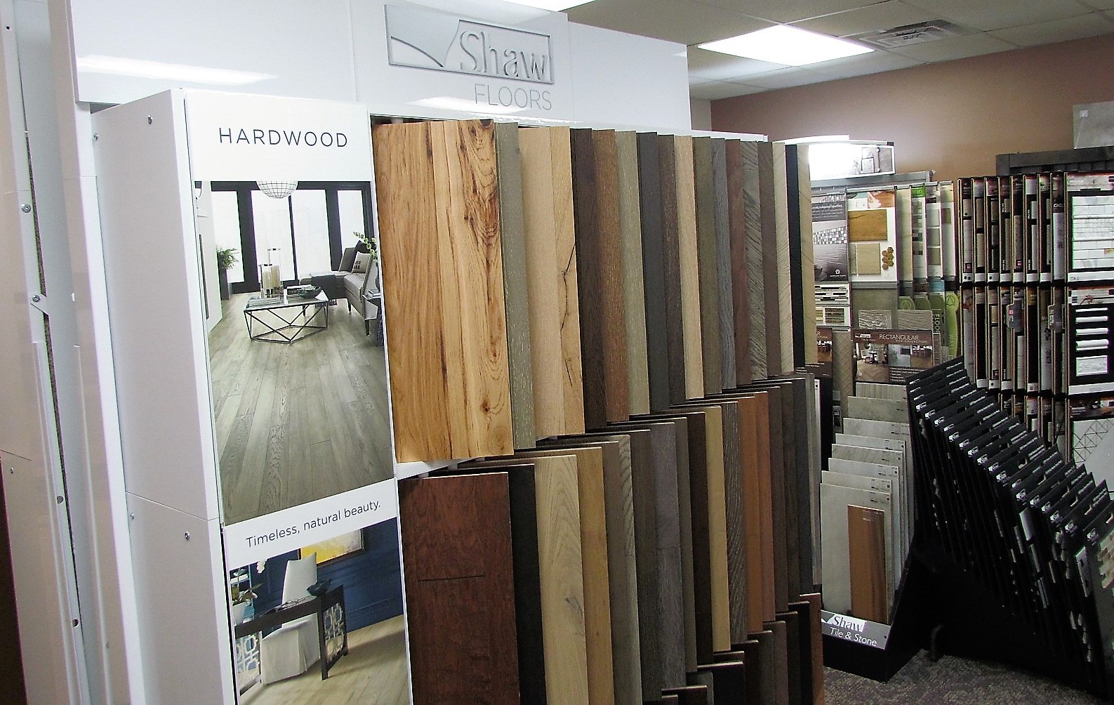 Larry's Floor Covering & Paint Spot 827 W Michigan Ave, Marshall Michigan 49068