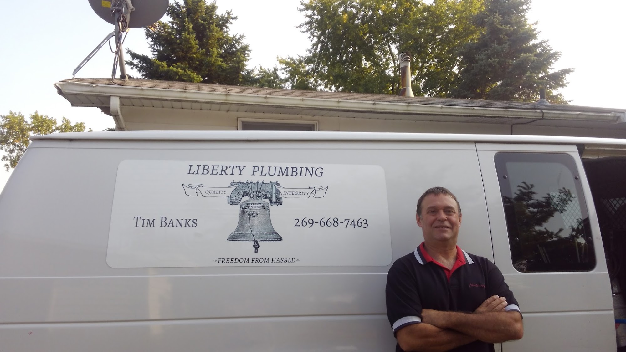 Liberty Plumbing 27848 Red Arrow Hwy, Mattawan Michigan 49071