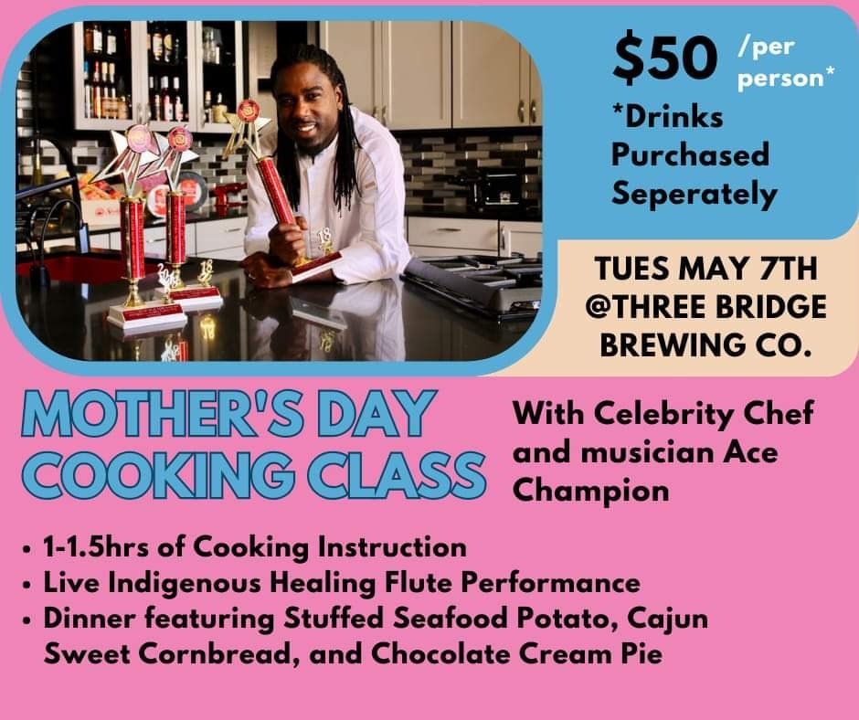 Three Bridge Brewing Company Menu