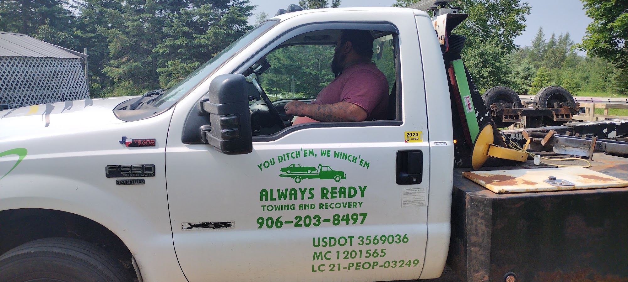 Always Ready Towing & Recovery llc