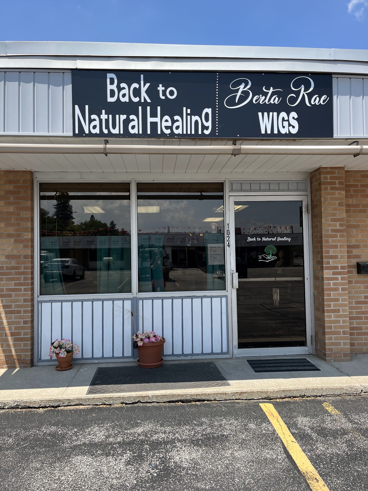 Back to Natural Healing | Berta Rae Wigs