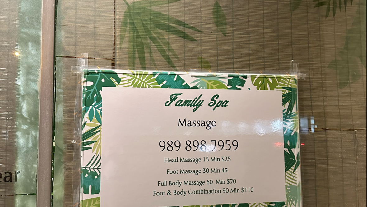 Family Massage and Spa