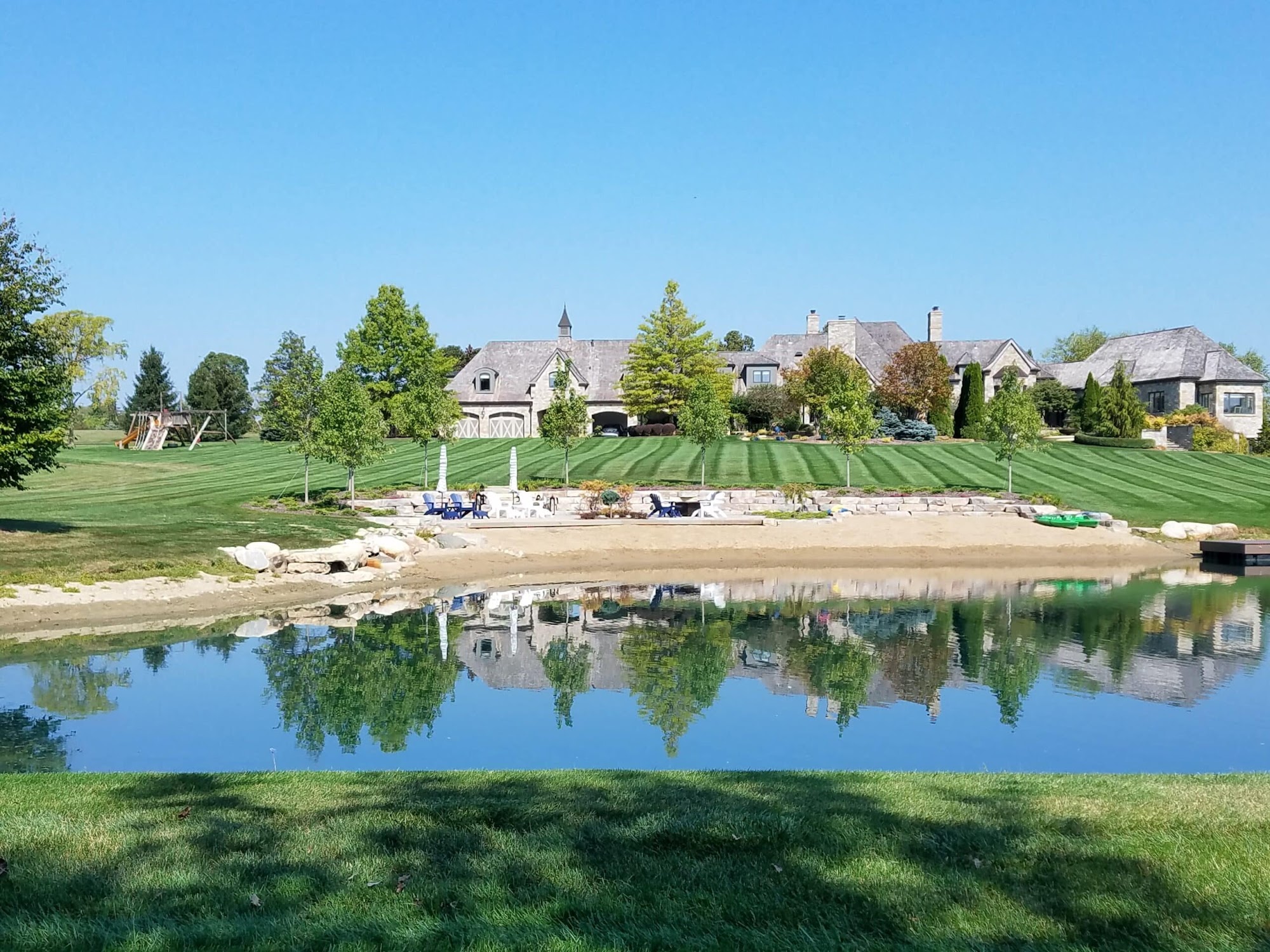 McIntosh Grounds Maintenance, Inc. 3090 Judd Rd, Milan Michigan 48160