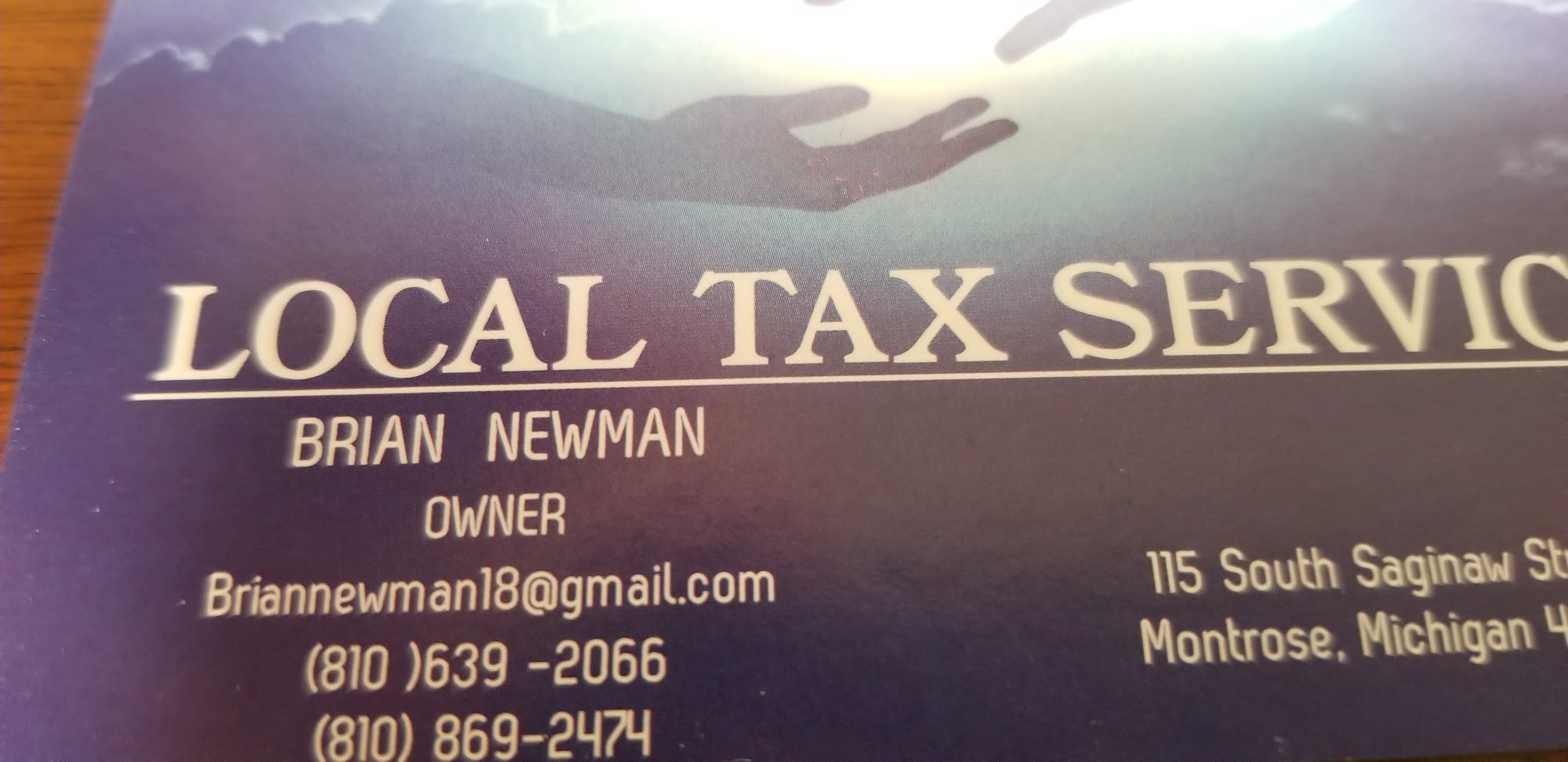 Local Tax Services Inc 115 S Saginaw St, Montrose Michigan 48457