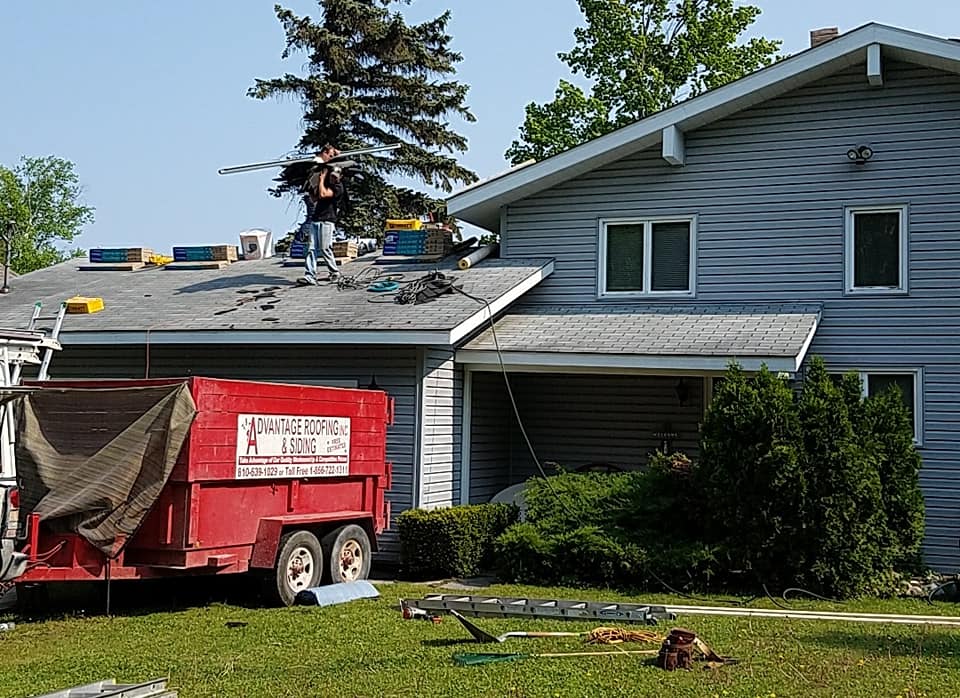 Advantage Roofing & Siding 10442 Wilson Rd, Montrose Michigan 48457