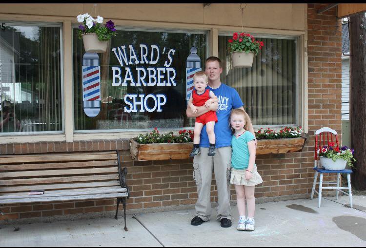 Ward's Barber Shop 115 N Saginaw St, Montrose Michigan 48457