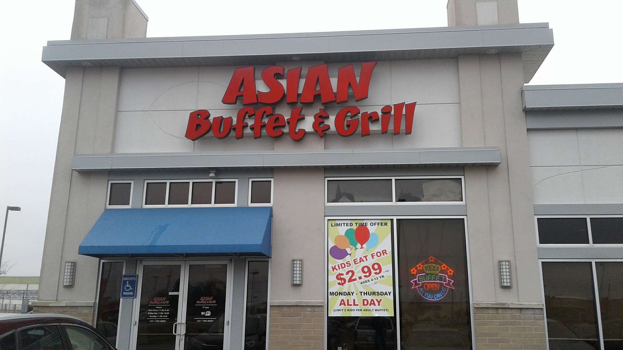 Asian Buffet & Grill