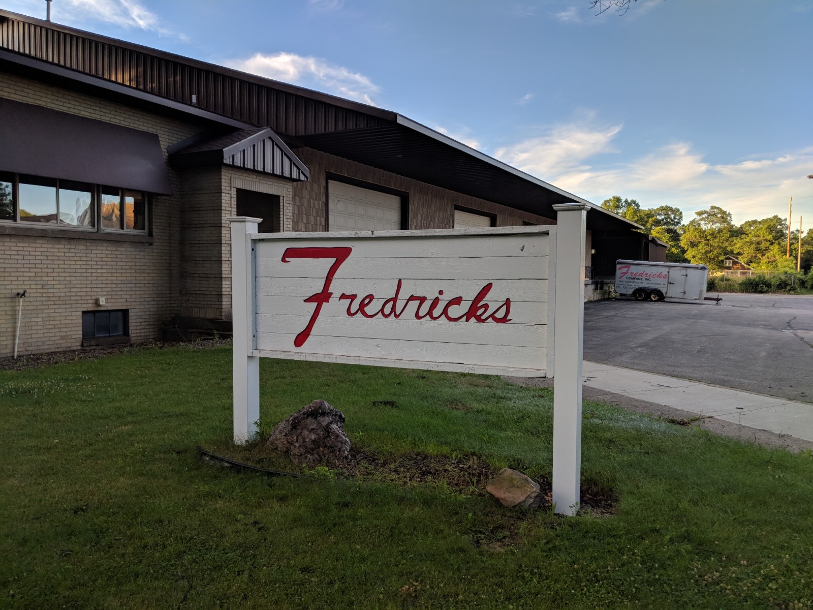 Fredricks Co Inc.