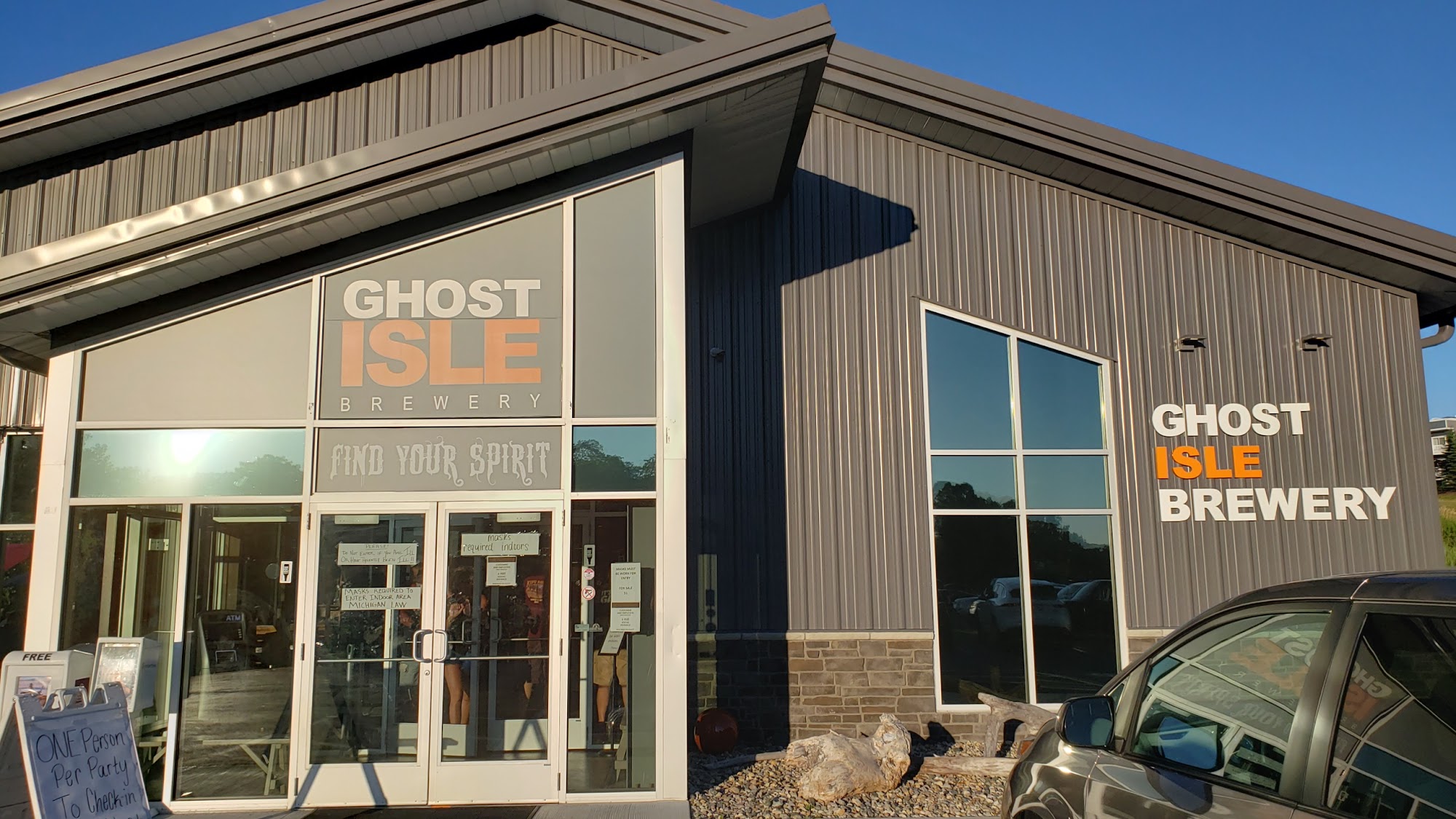 Ghost Isle Brewery