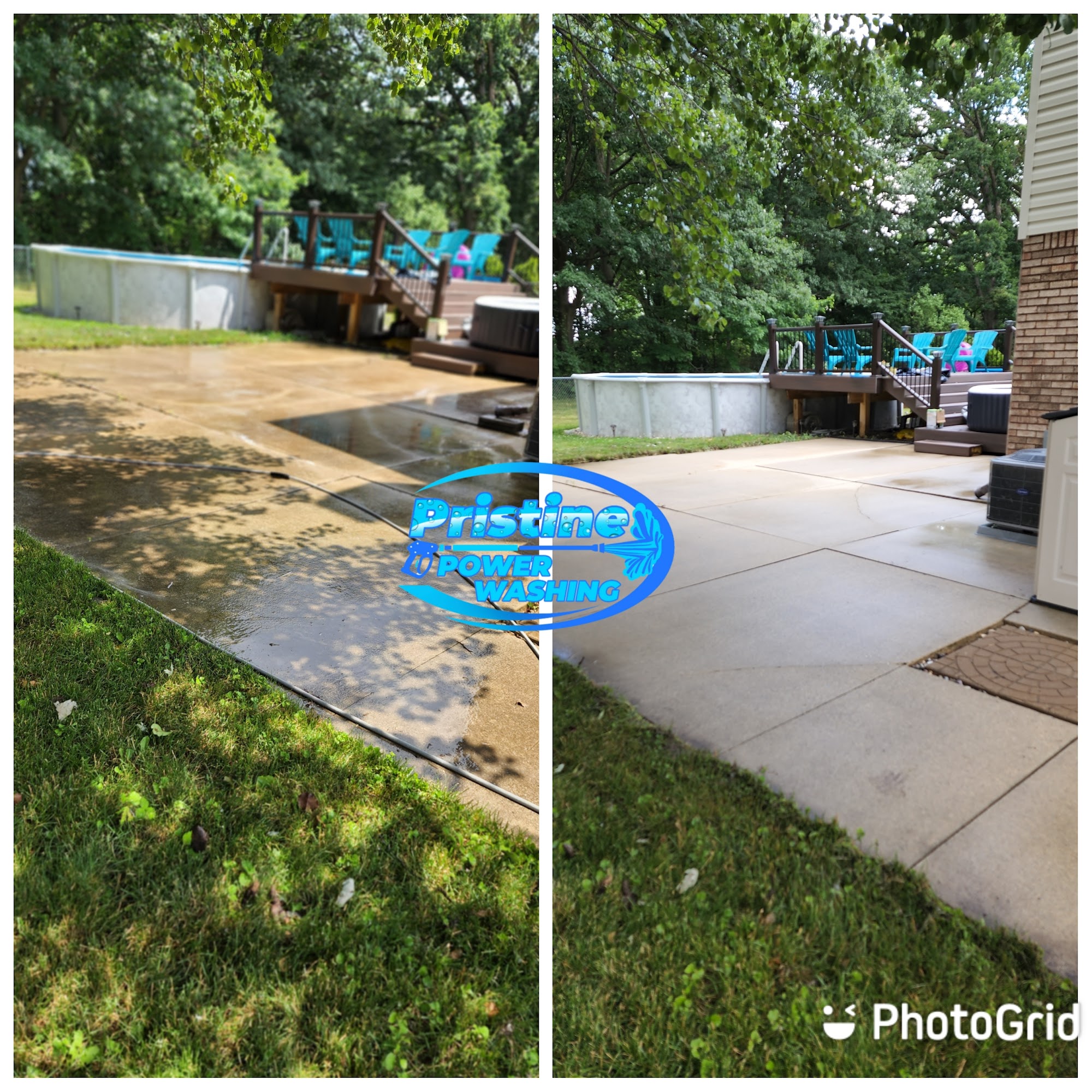 Pristine Power Washing 37149 Grindstone Trl, New Haven Michigan 48048