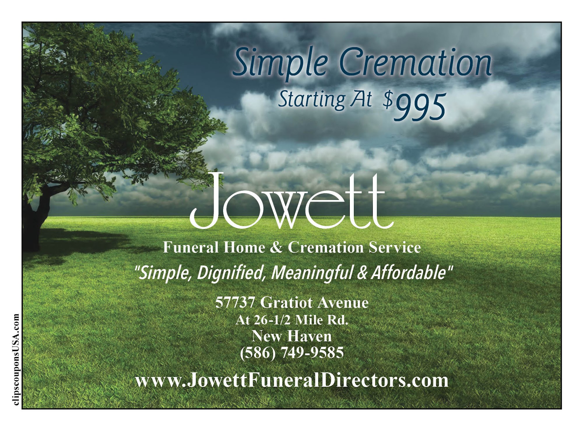 JOWETT FUNERAL HOME New Haven MI Hours, Directions, Reviews