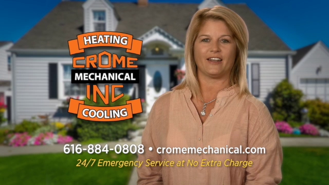Crome Mechanical Heating & Cooling 8561 Vista Dr, Newaygo Michigan 49337