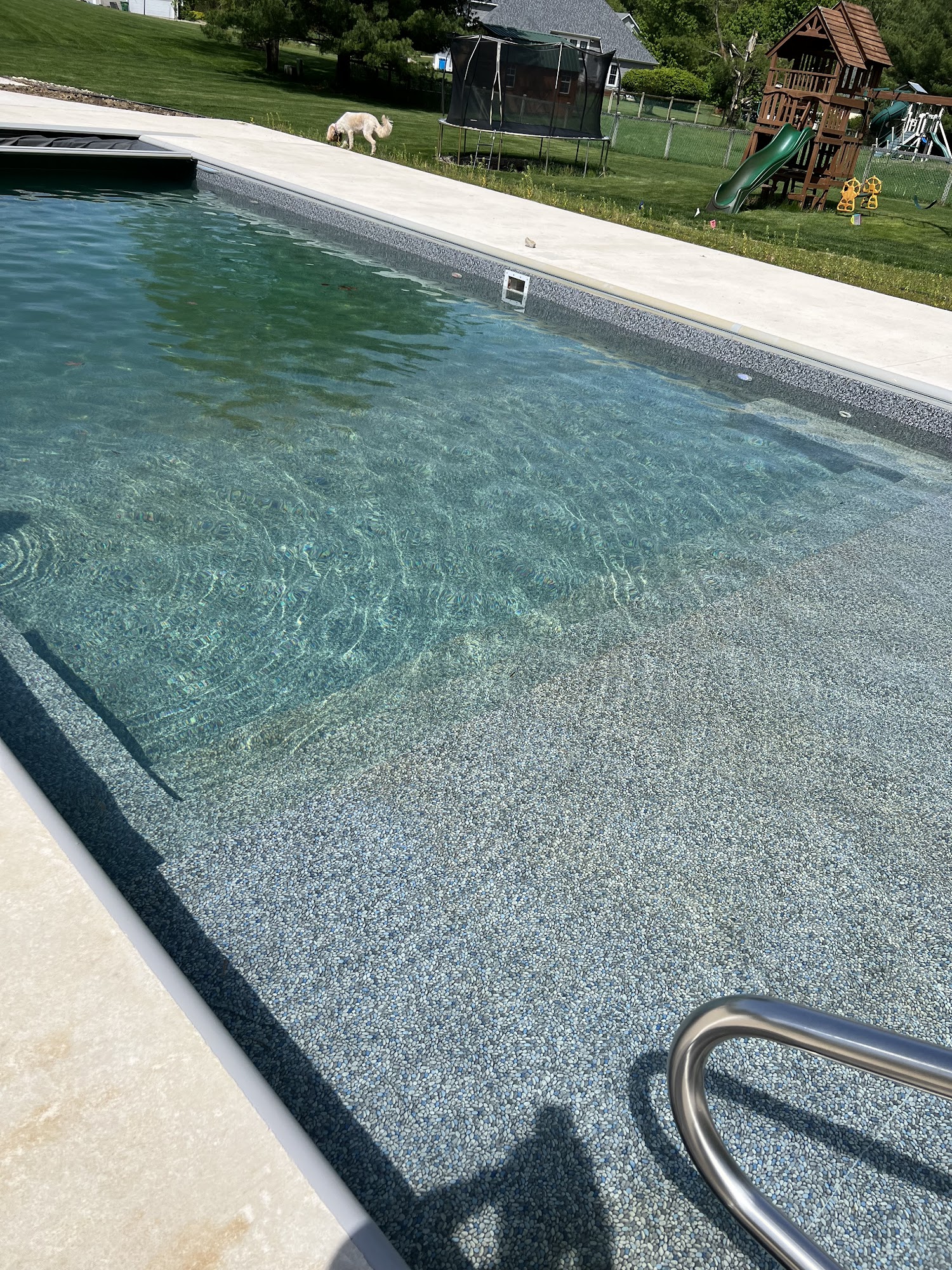 Complete pools and construction