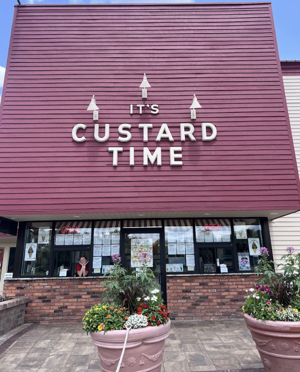 Custard Time