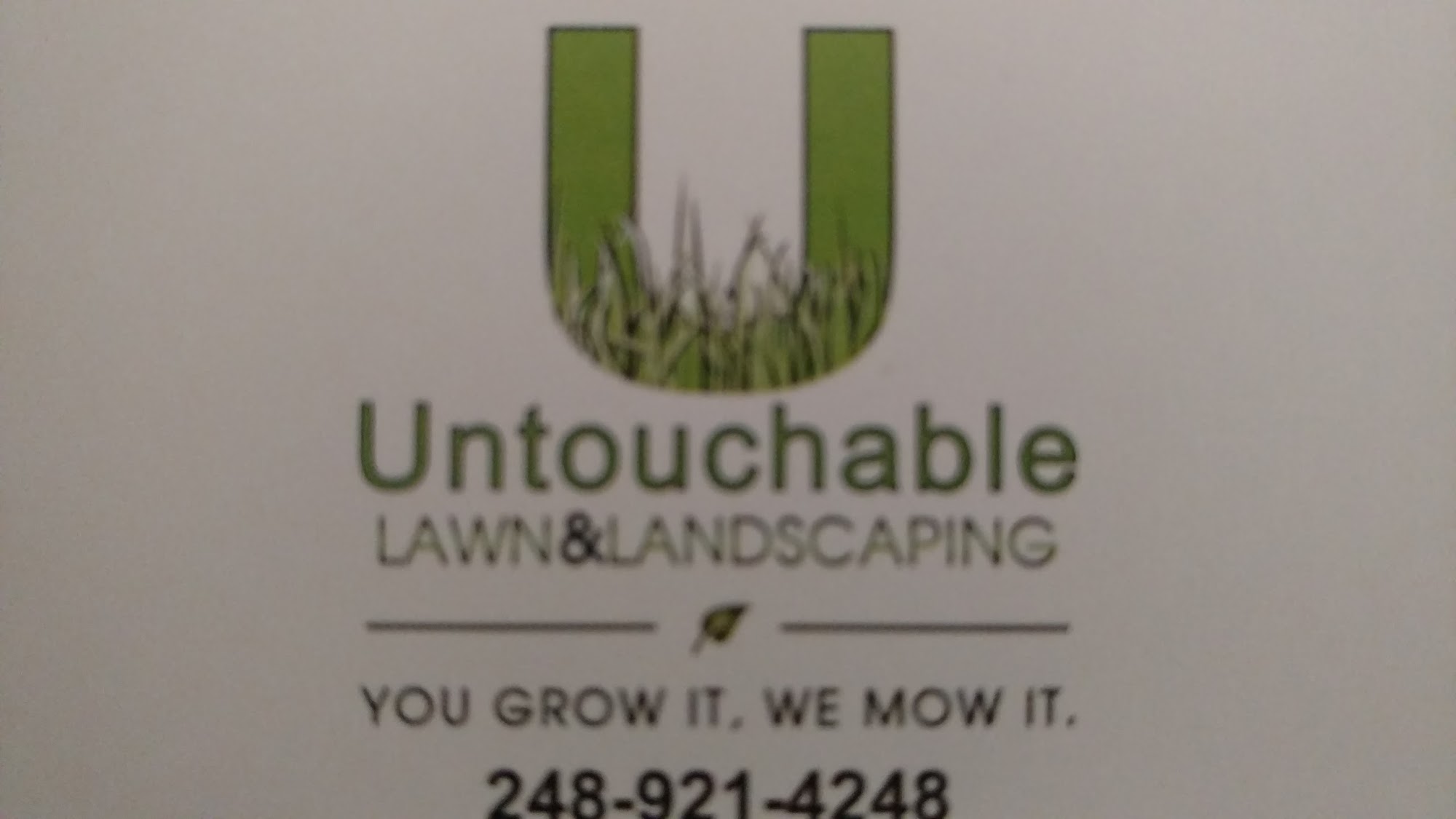 Untouchable Lawn & Landscaping