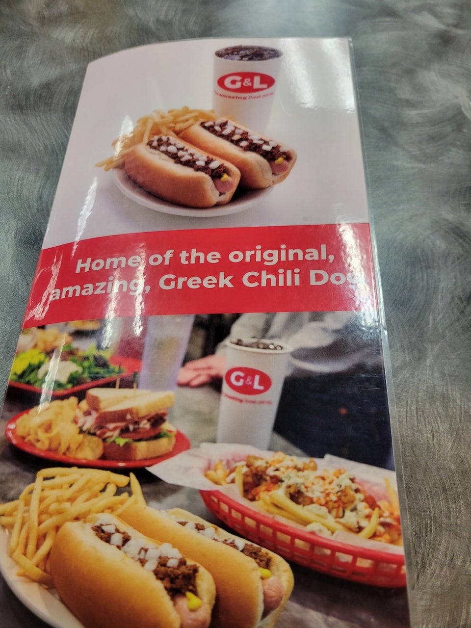 G & L Chili Dogs