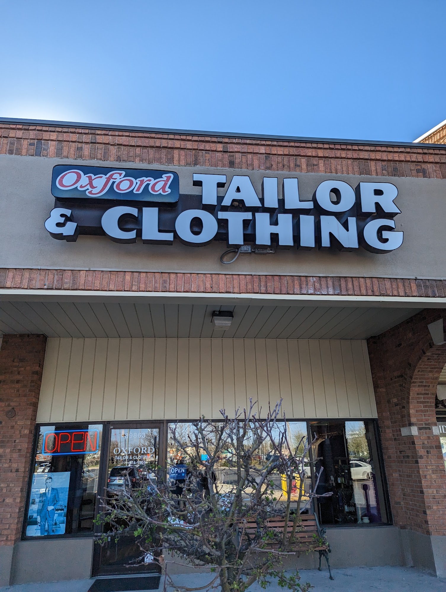 Oxford Tailor & Clothing