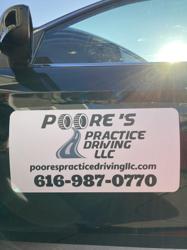 Poore's Practice Driving LLC