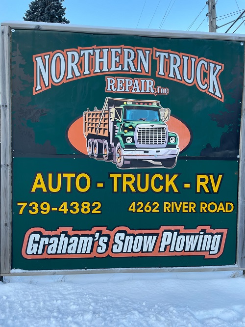 Northern Truck Repair Inc 4262 E River Rd, Oscoda Michigan 48750