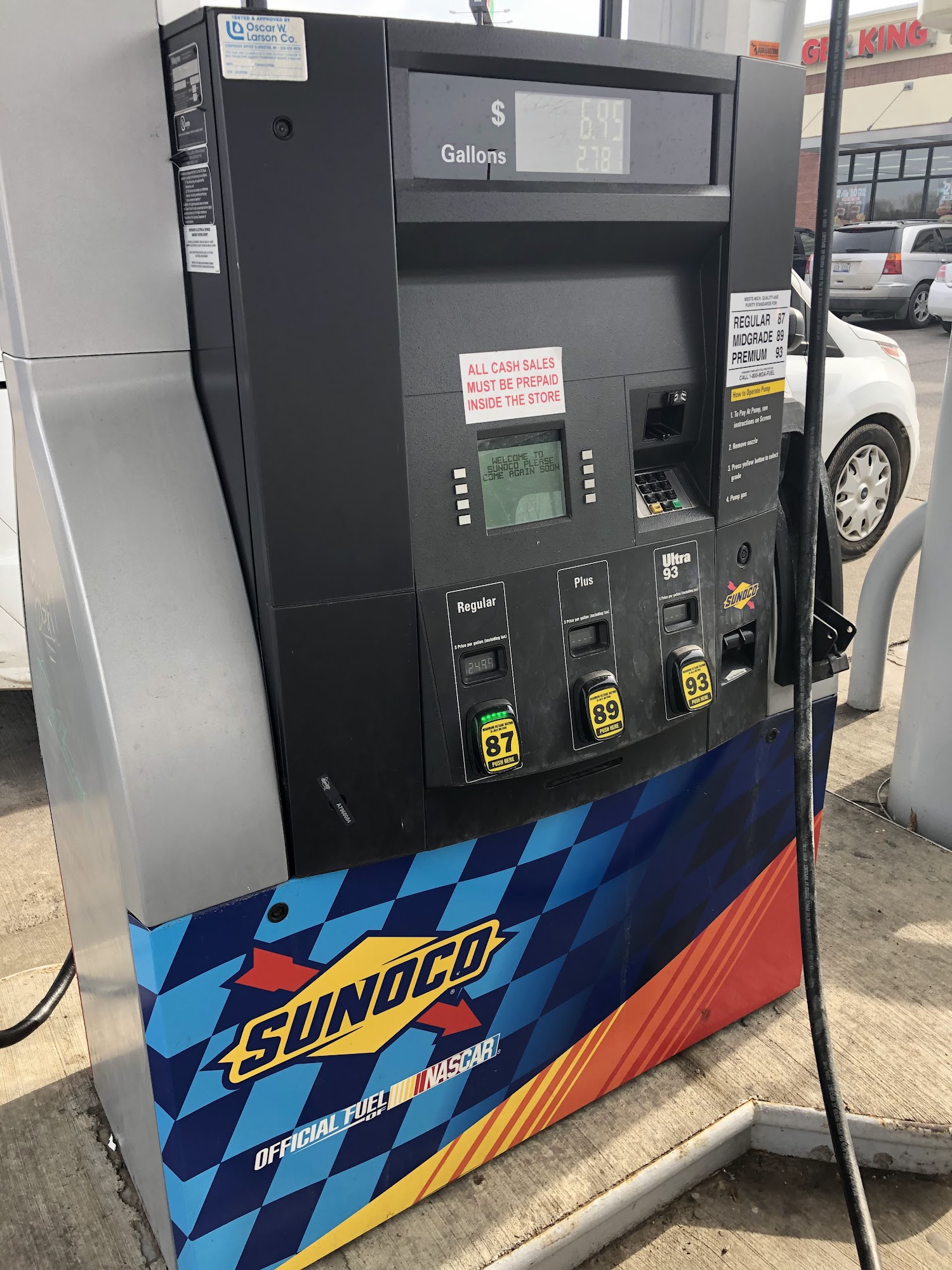 Sunoco Gas Station