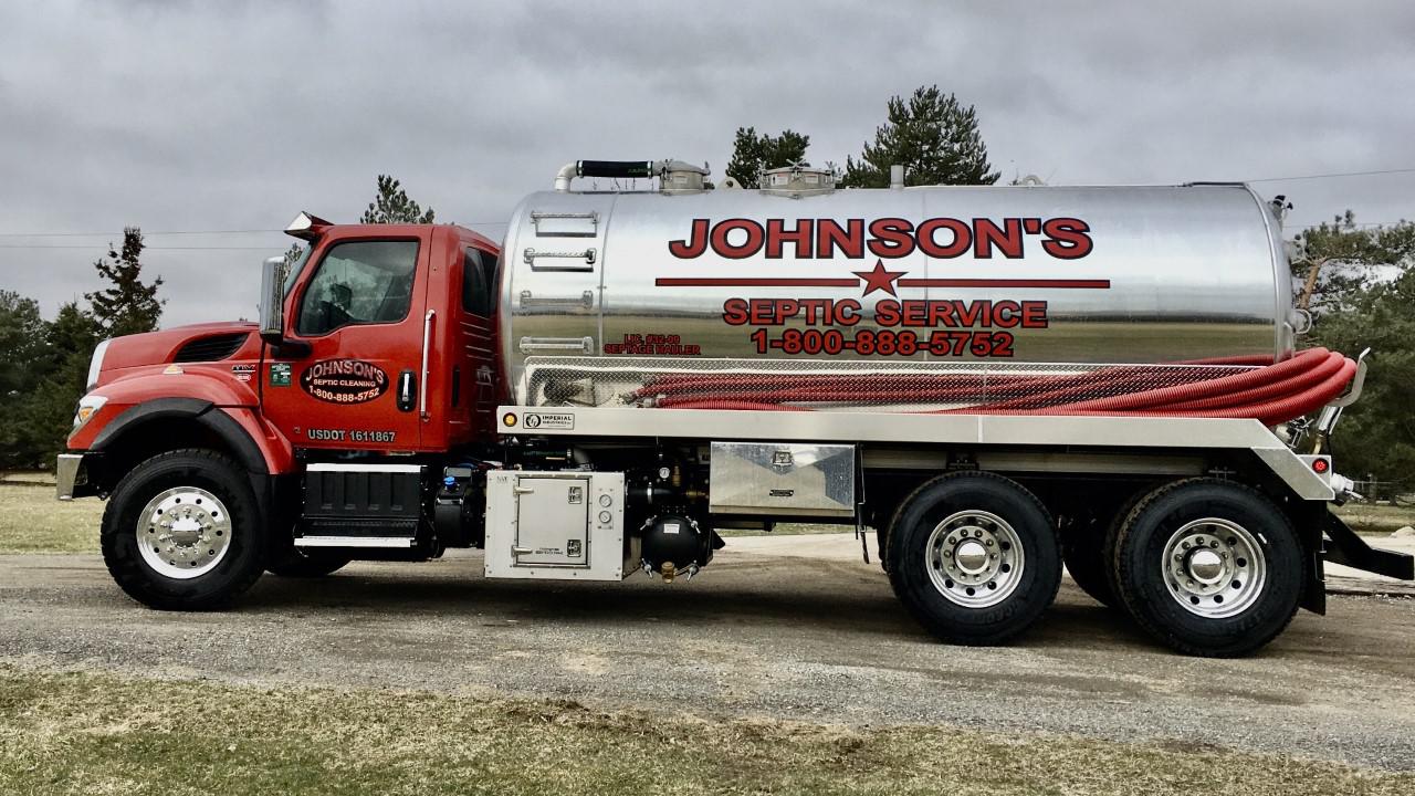 Johnson's Septic Service 5060 Canboro Rd, Owendale Michigan 48754