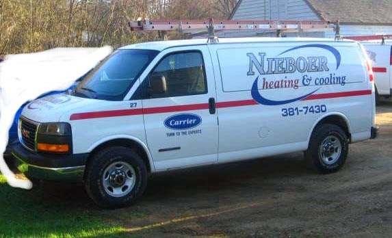 Nieboer Heating & Cooling Inc 620 Commerce Ln, Parchment Michigan 49004
