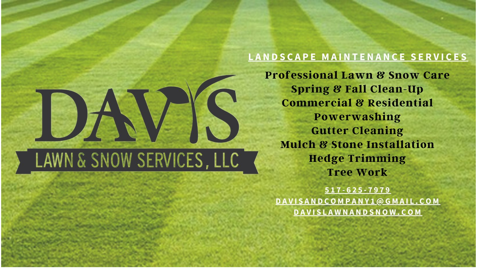 Davis Lawn & Snow Services