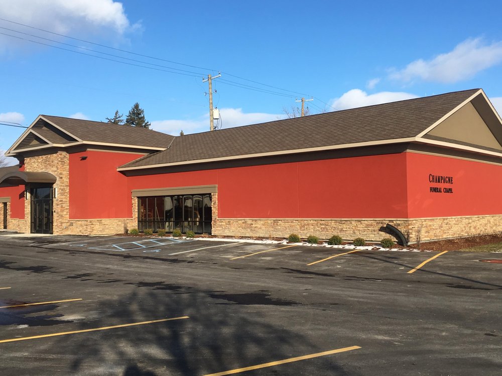 CHAMPAGNE FUNERAL CHAPEL - Pigeon MI - Hours, Directions, Reviews