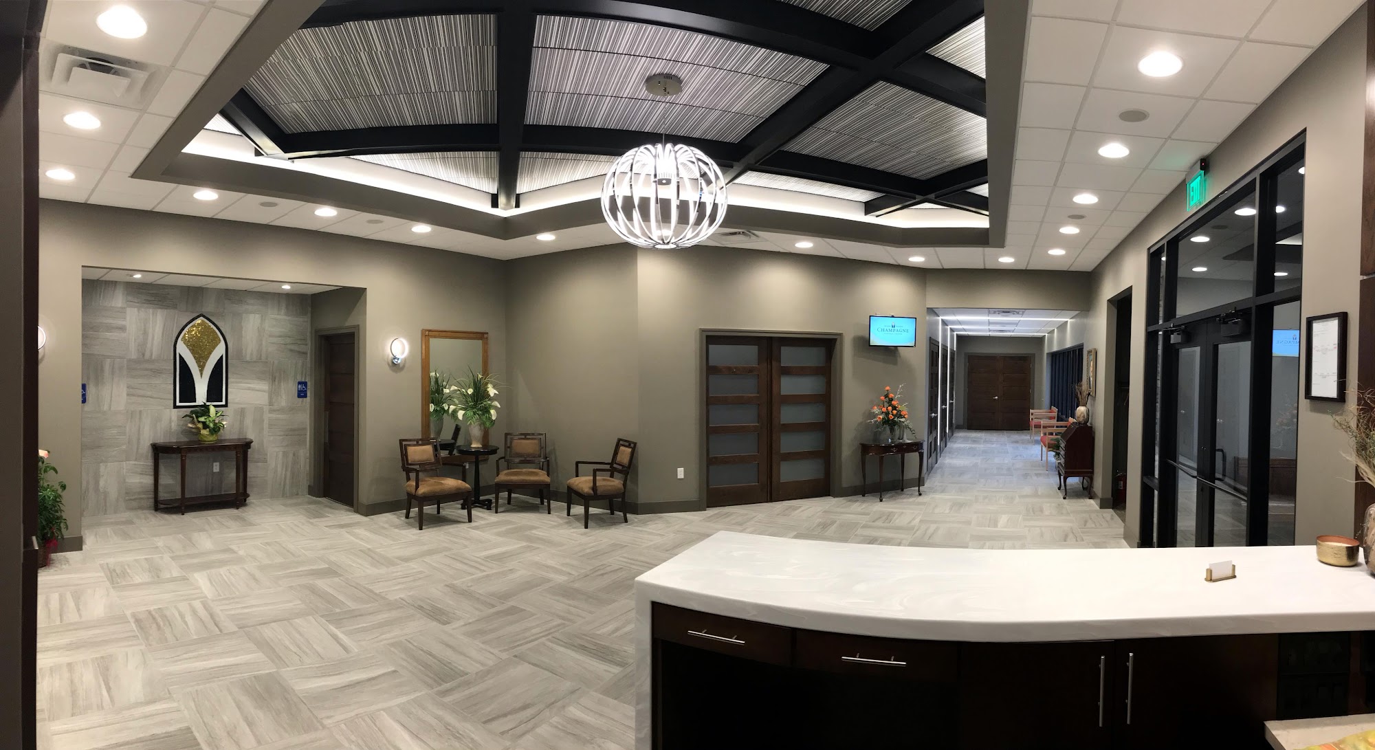 Champagne Funeral Home Pigeon Mi