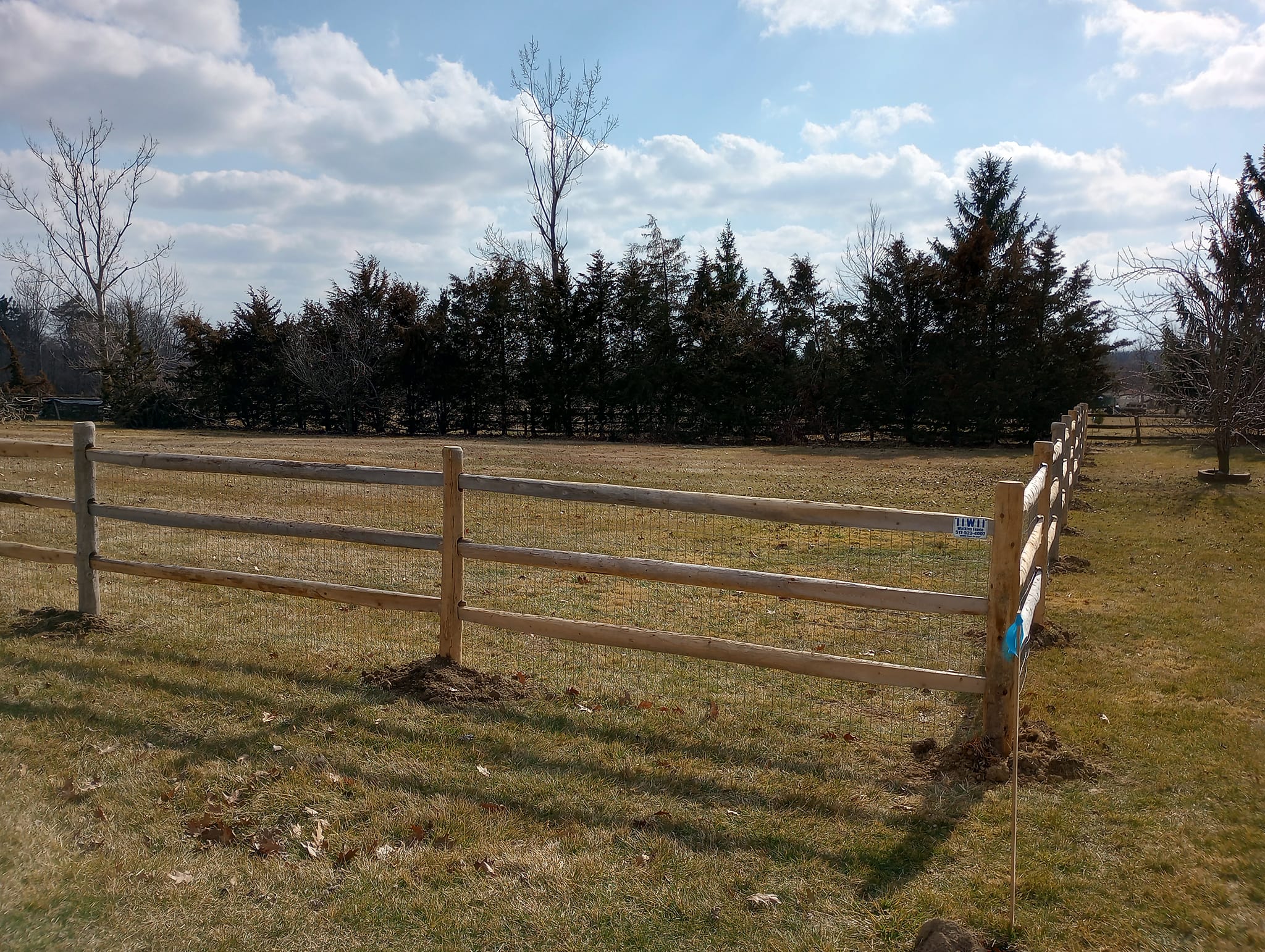 Watkins Fence 4360 1st St, Pittsford Michigan 49271