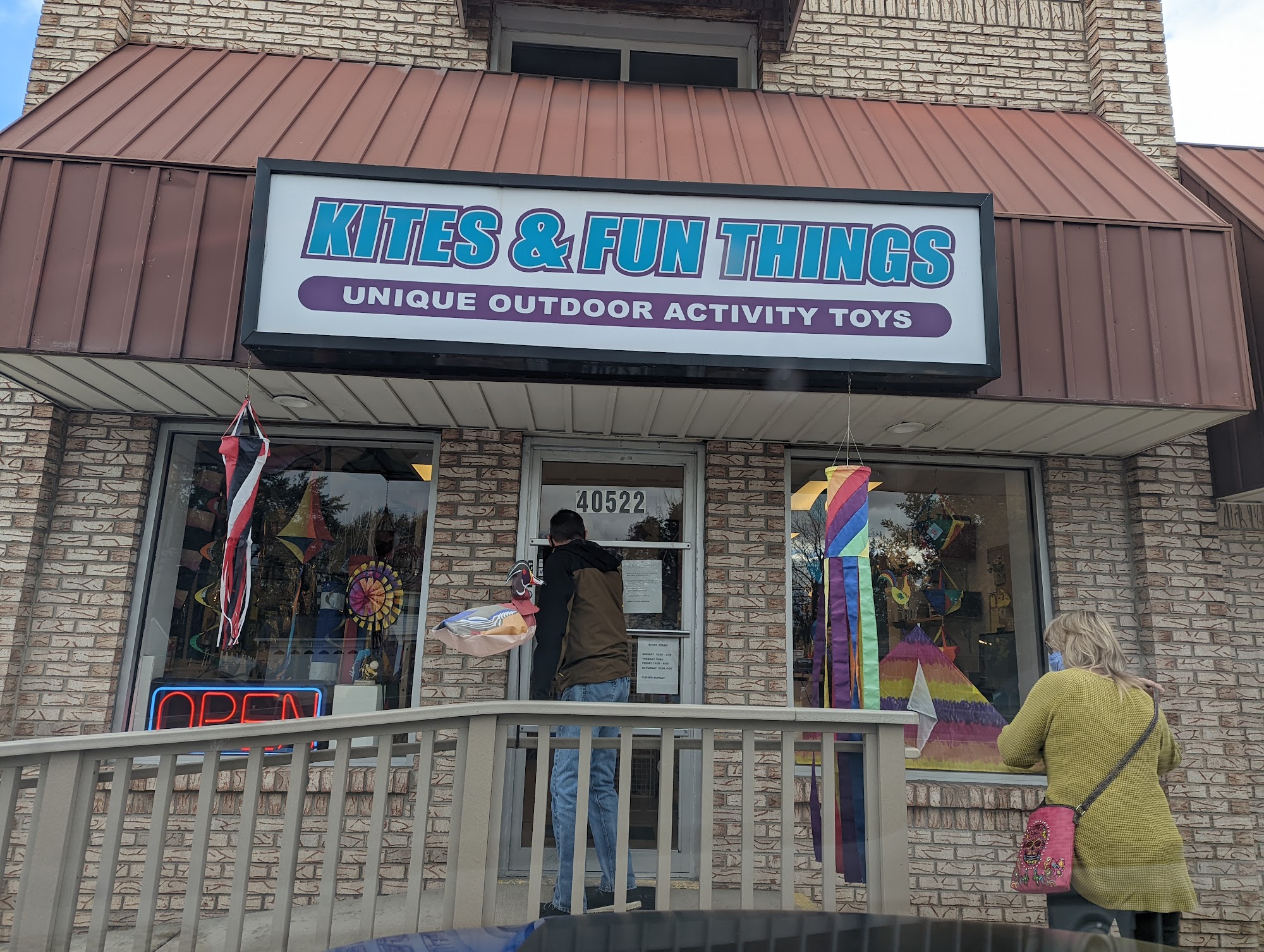 Kites & Fun Things