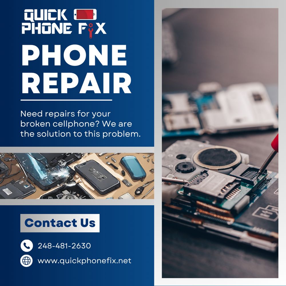 Quick Phone Fix and Computer Repair - Pontiac / Waterford