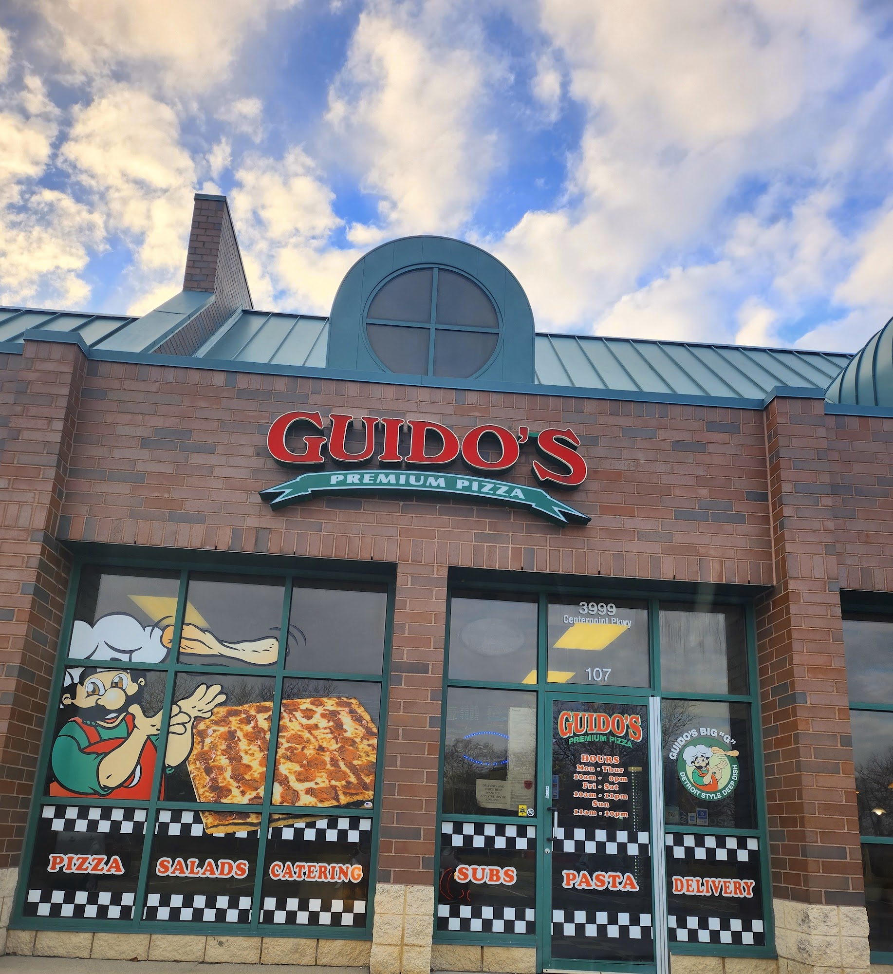 Guido's Premium Pizza Pontiac